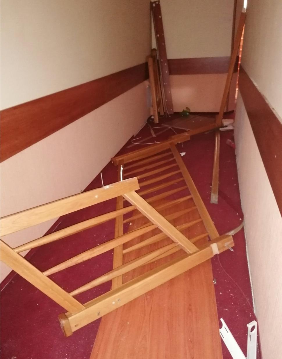 zábradlie sa našlo