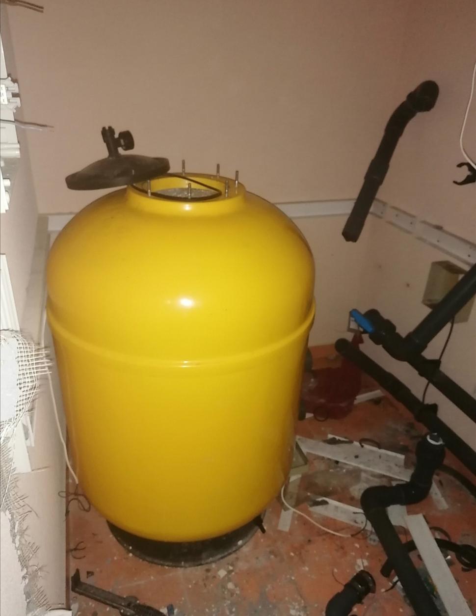 čistička už doslúžila. Teraz vyzerá ako mimoň bez oka.