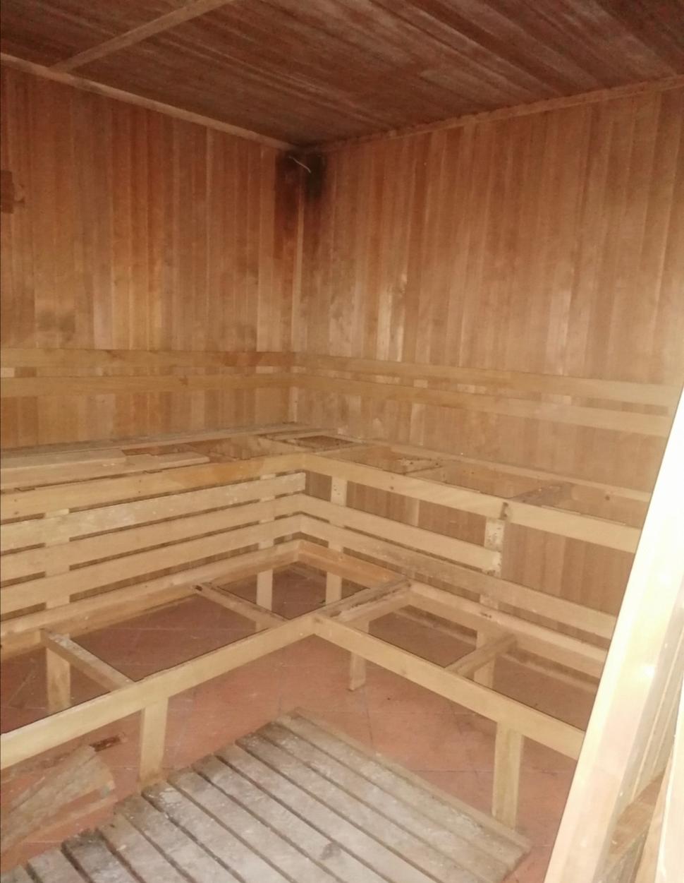 fínska sauna
