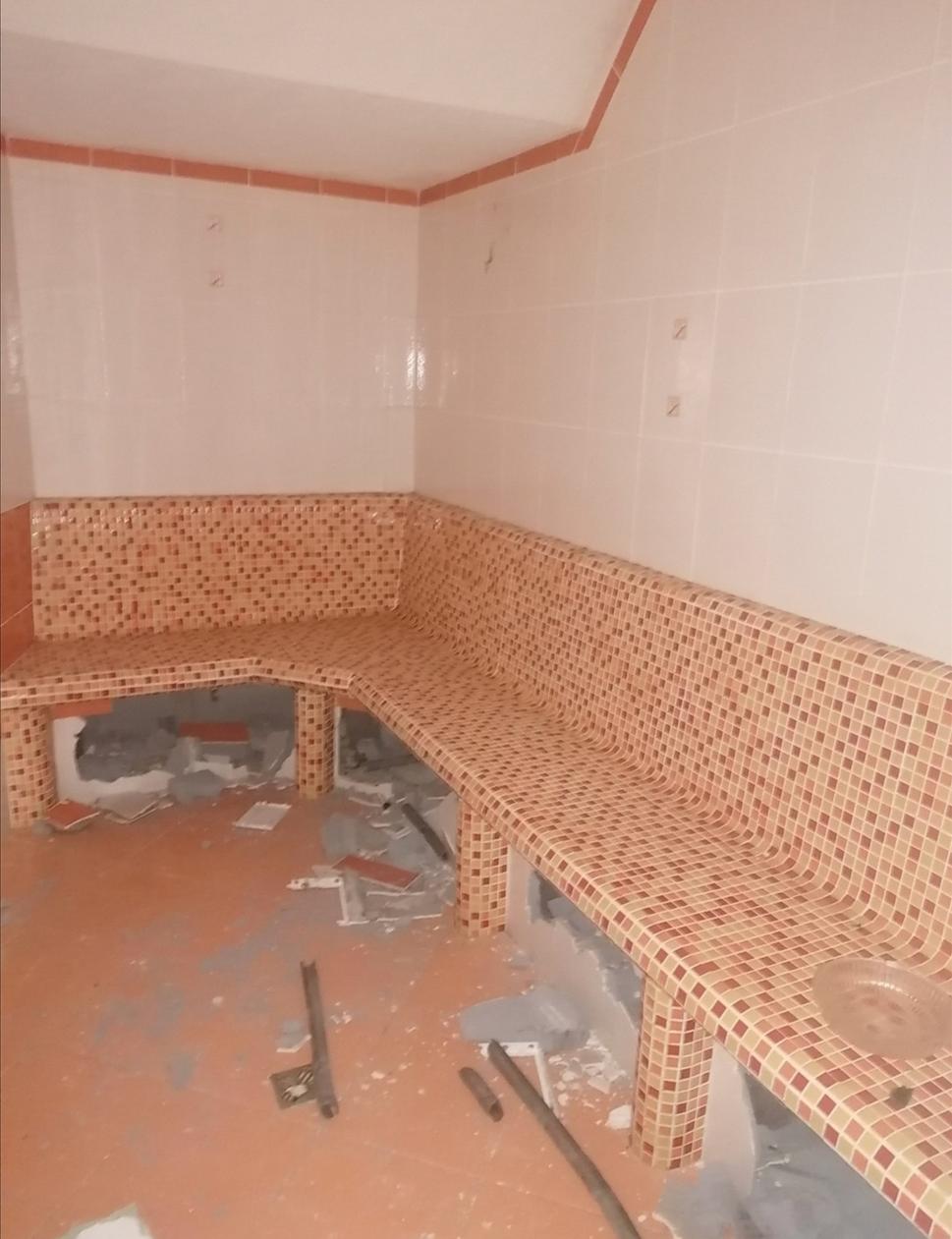parná sauna