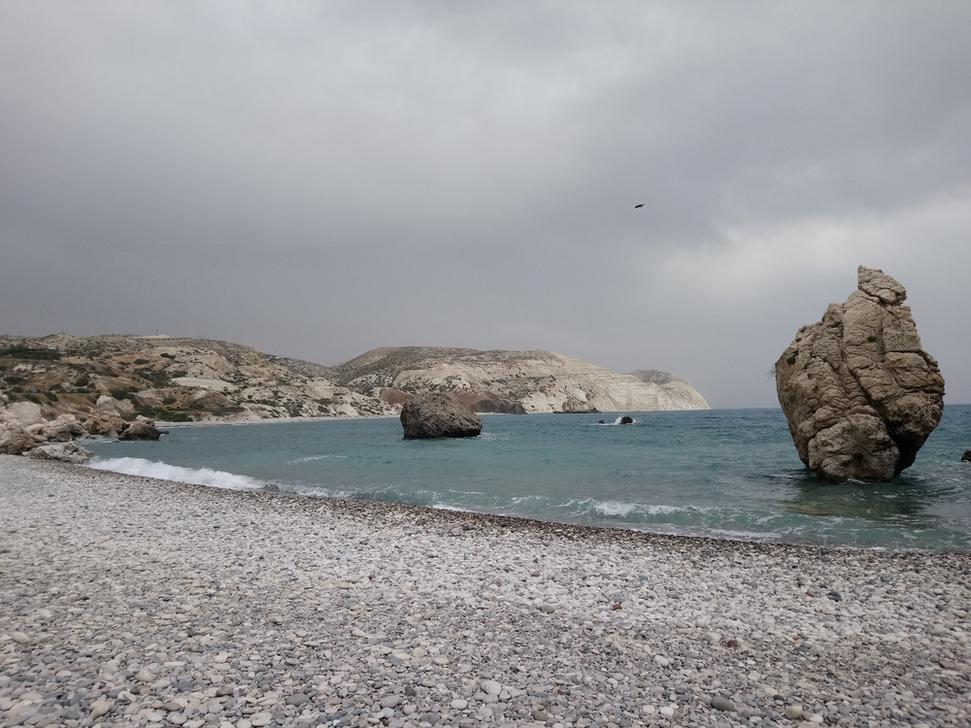 Petra Tou Romiou - Afroditina pláž