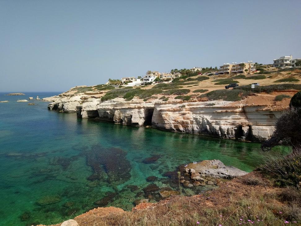 Sea caves