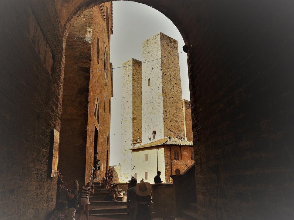 San Gimignano - stredoveký New York