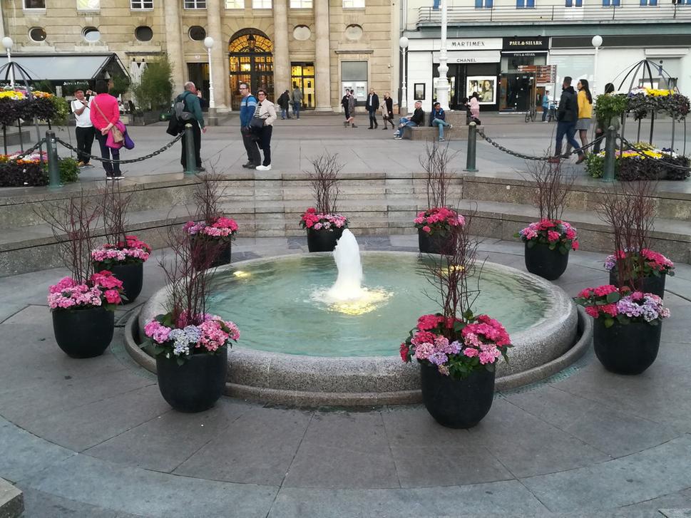 Námestie Bana Jelačica v Zagrebe