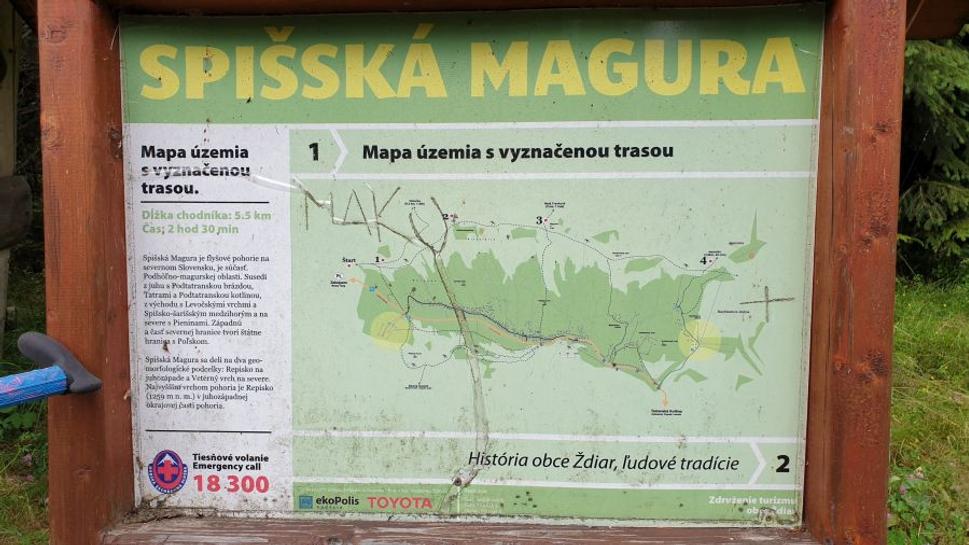 Už sme v Spišskej Magure