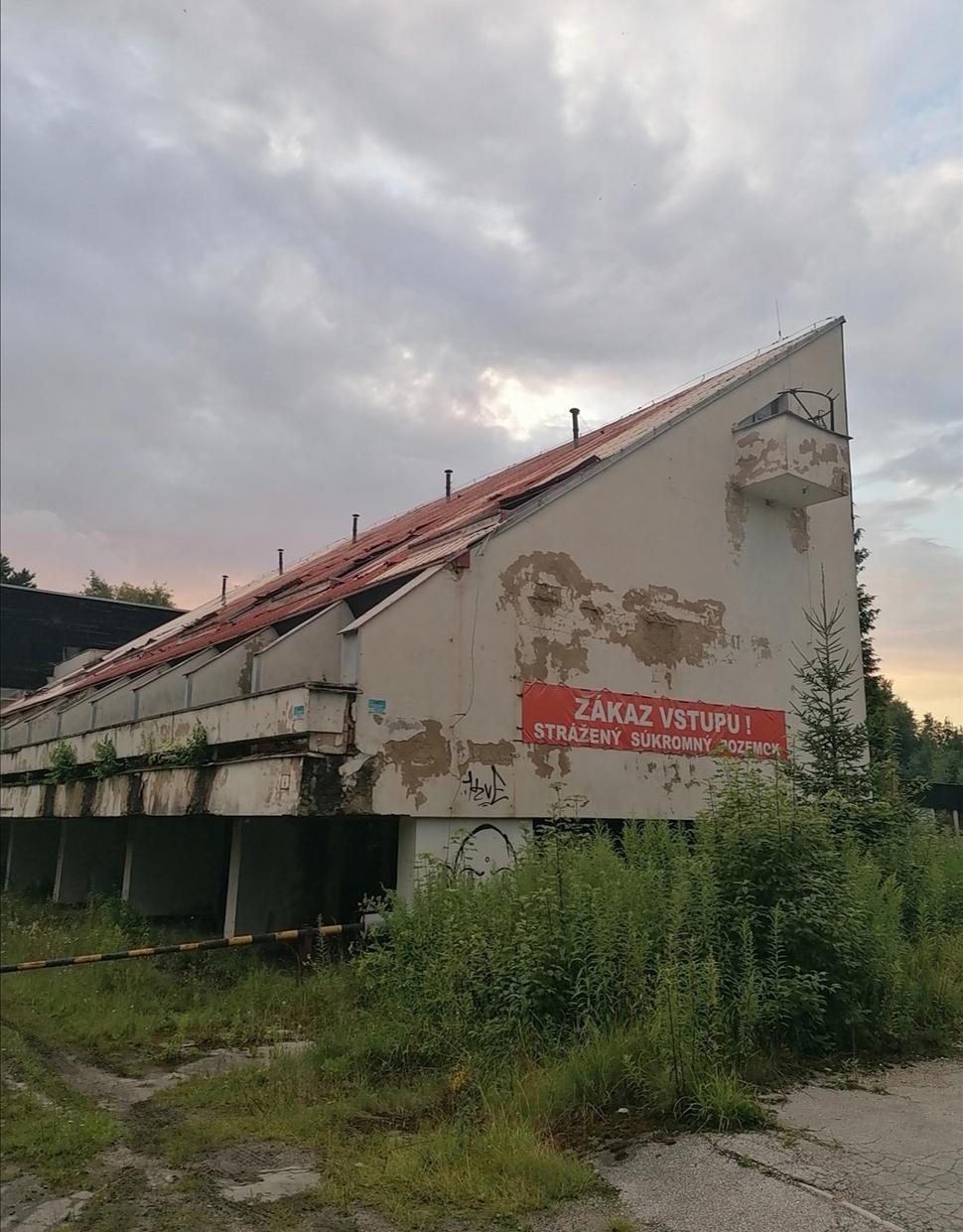 motel stihol osud bývalého popraviska