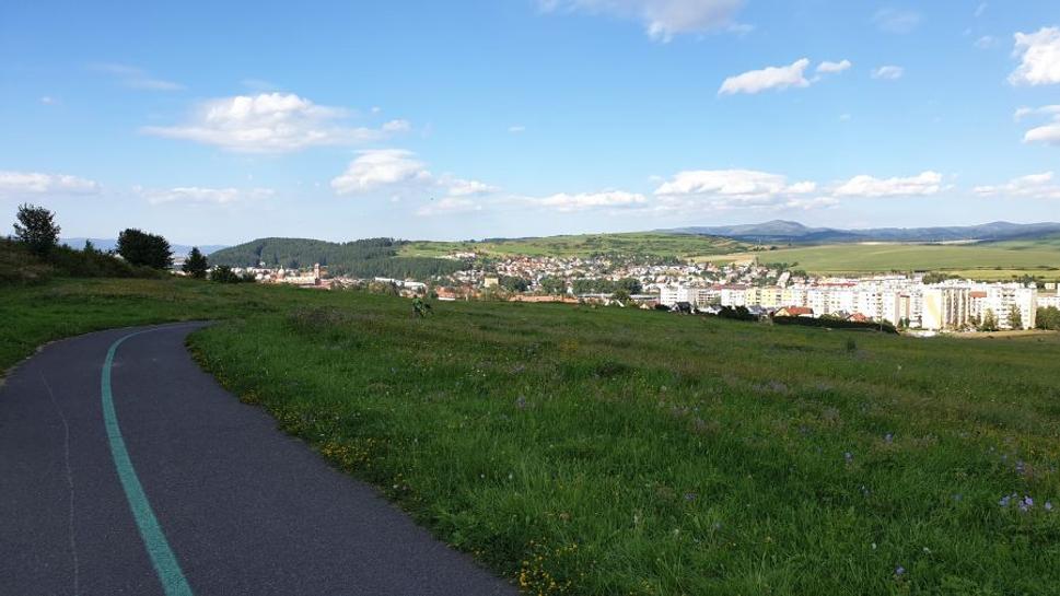 Nad Kežmarkom, ideme do Vrbova