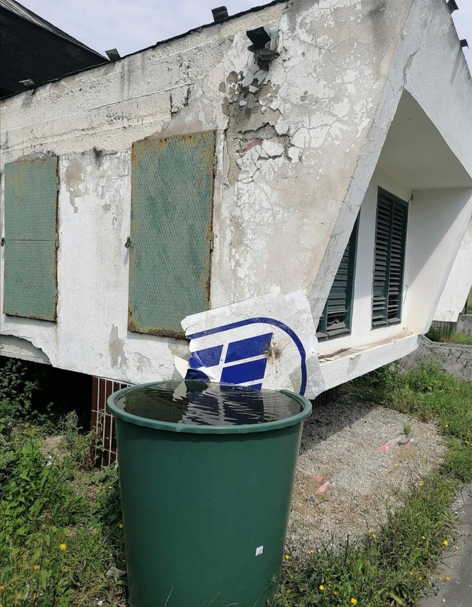 záchyt dažďovej vody