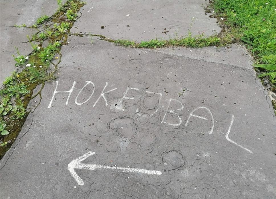 dôkaz, že to v hale žije