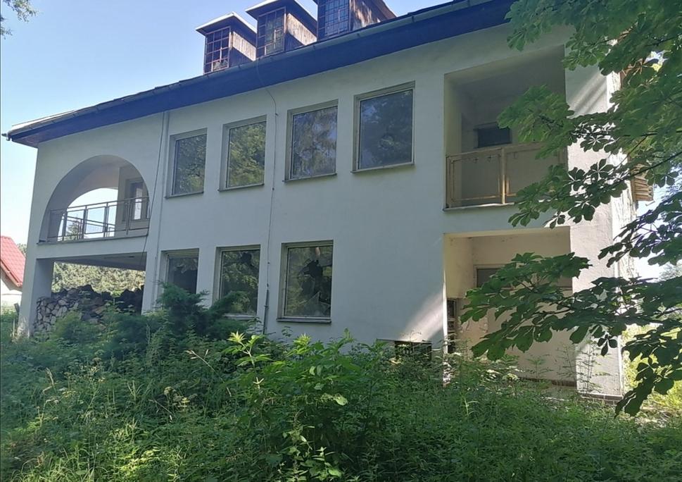 moderný nový pavilón