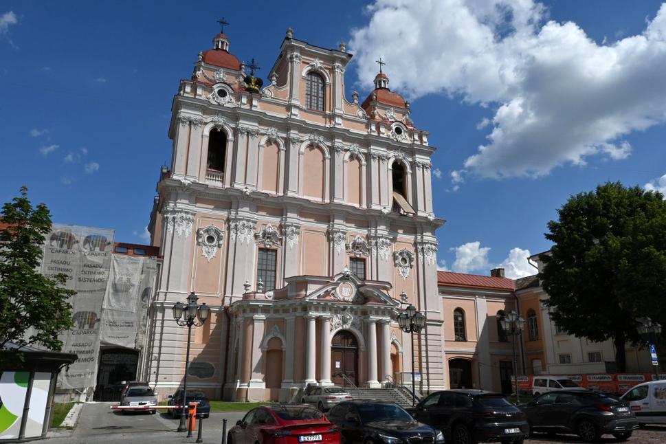 Obrovský kostol sv.Kazimíra