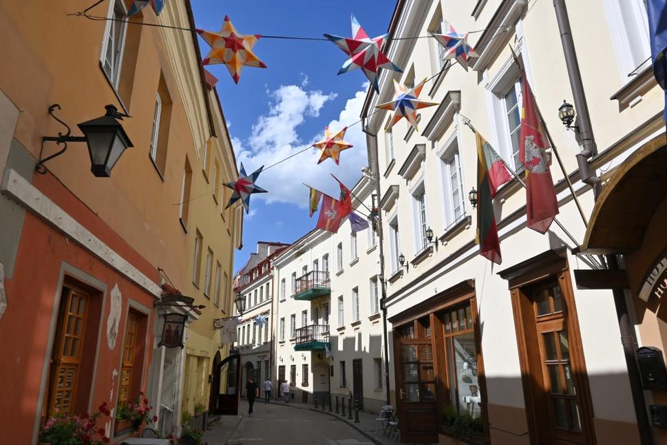 Uličkami starého mesta Vilnius