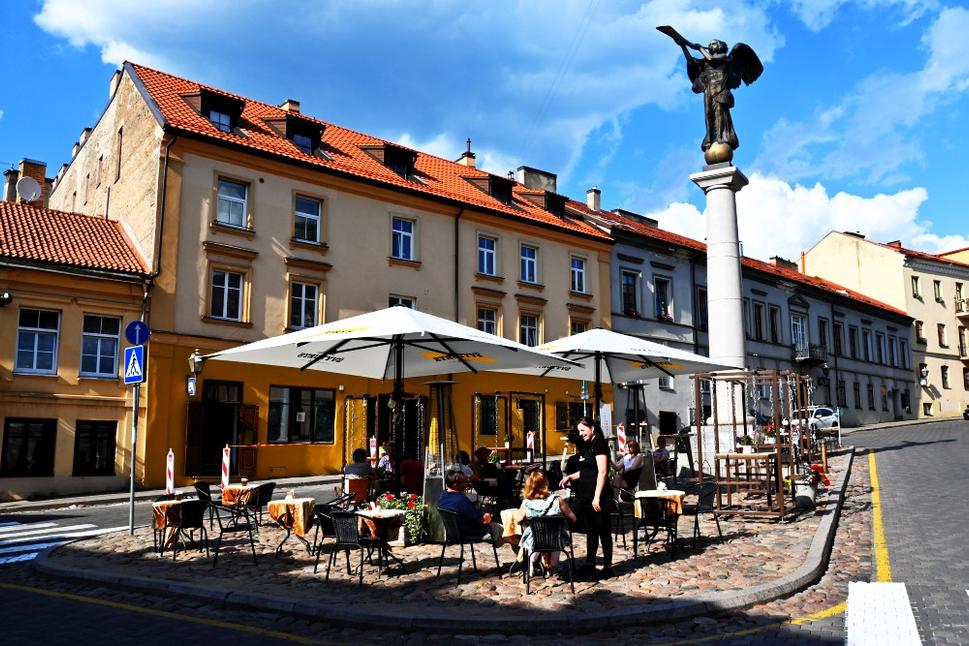 Anjel je symbolom Užupisu