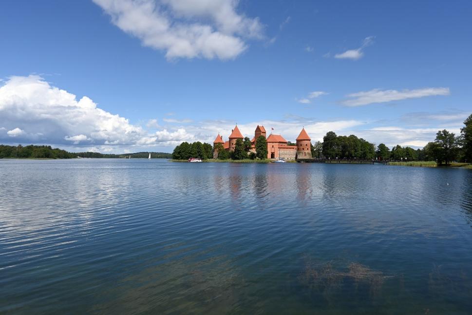 Trakai patrí k ikonám Litvy