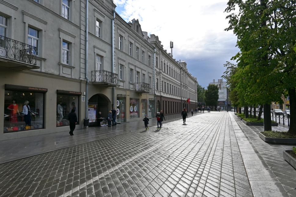 Nekonečná promenáda v Kaunase