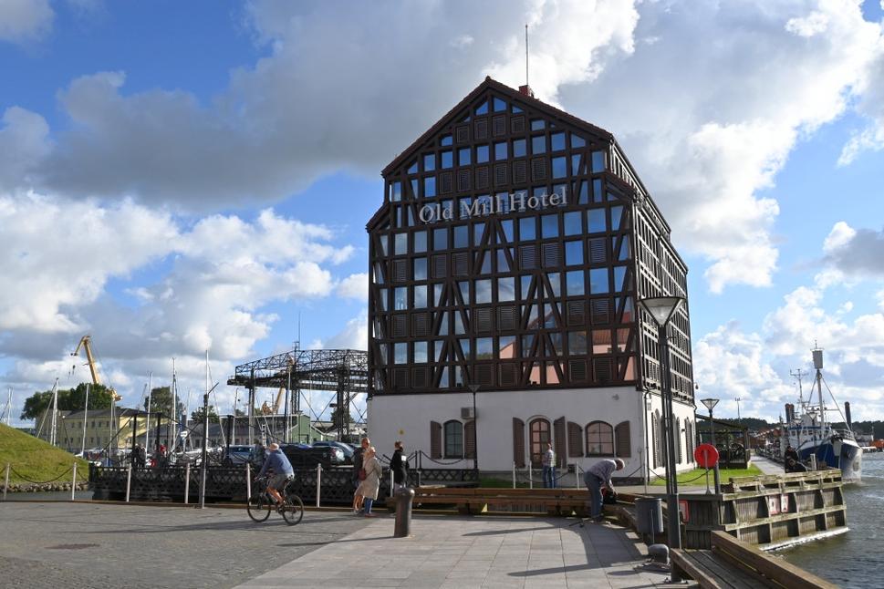 Klaipeda má v sebe príjemné zákutia