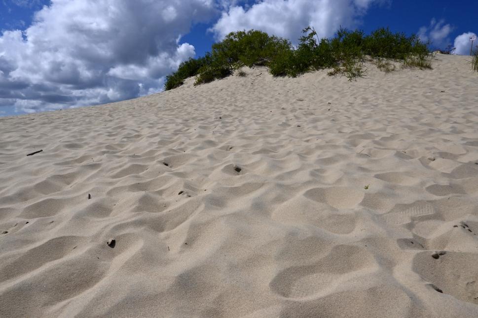 Kurská kosa má prezývku Európska Sahara