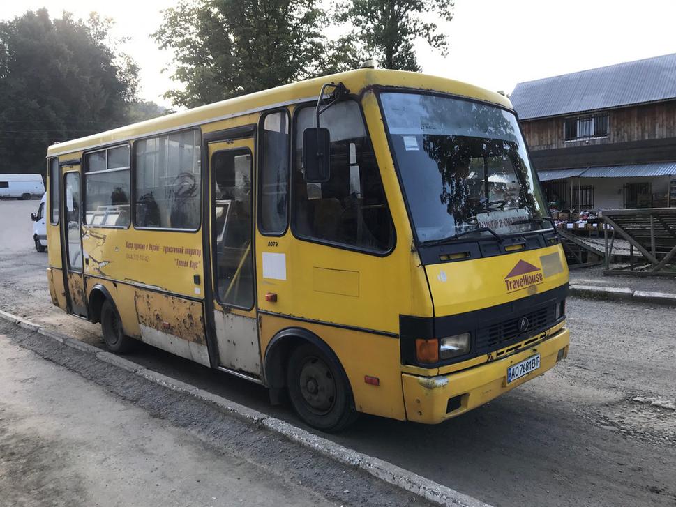 Doprava na Ukrajine je trochu exotická. Vždy som sa však dostal, kde som potreboval.