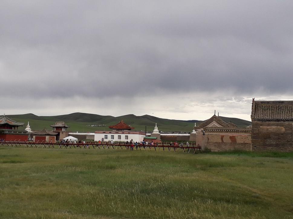 Bývalé hlavné mesto Mongolska, Kharakhorum