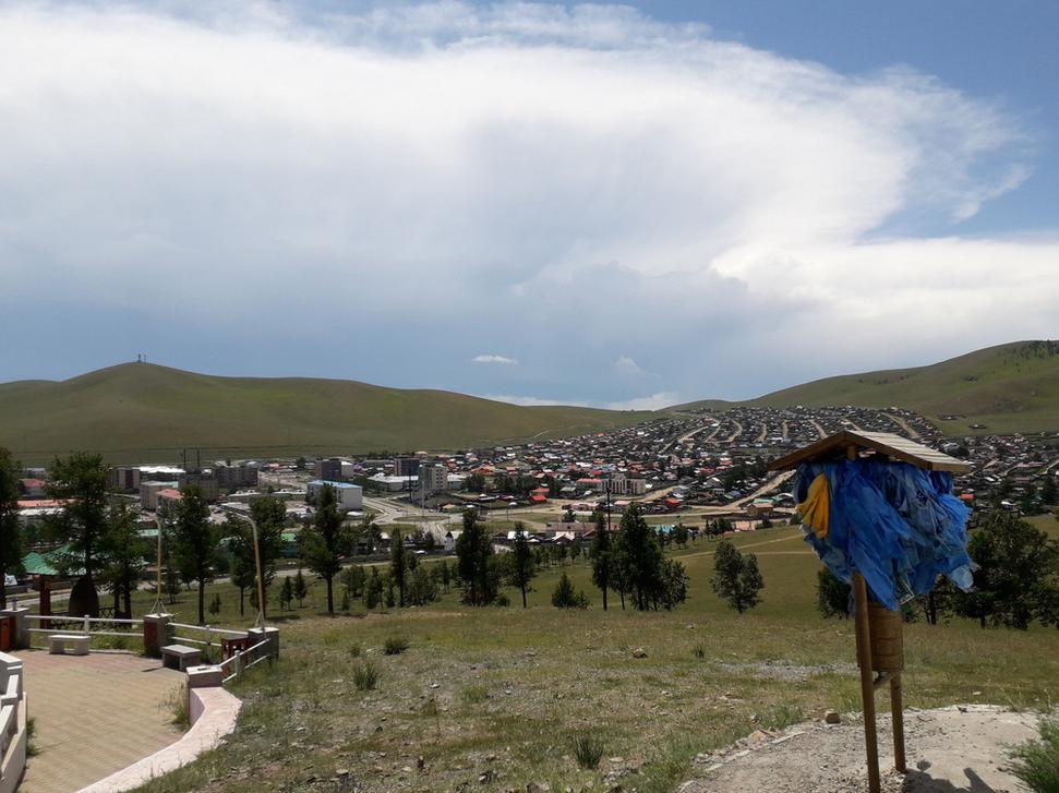 Hlavné mesto Arkhangai provincie, Tsetserleg