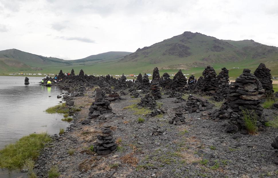 Jazero Terkhiin Tsagaan, Arkhangai provincia