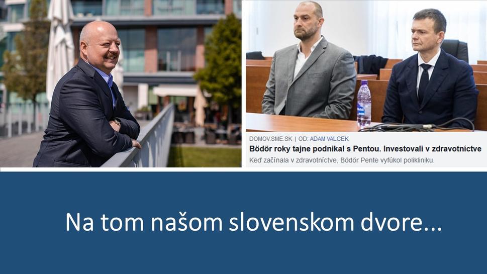Na tom našom slovenskom dvore