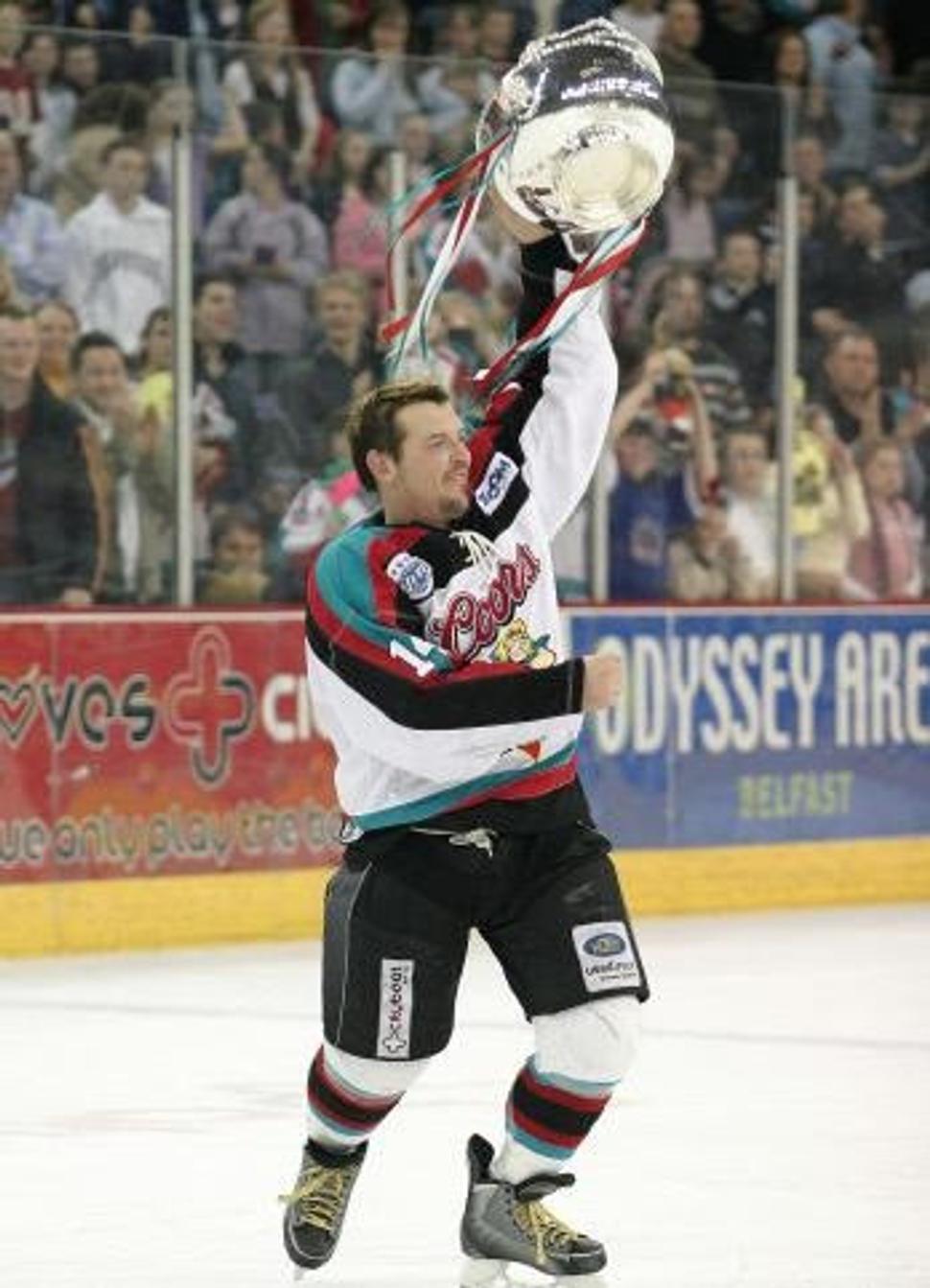 Theo Fleury v EIHL