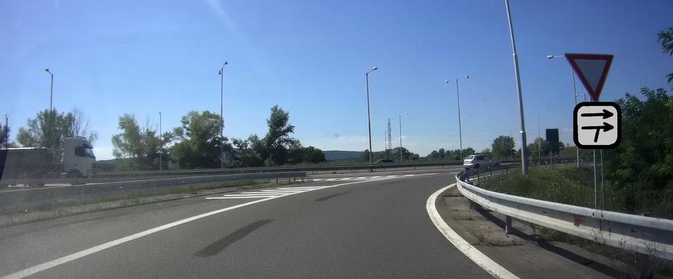 Dopravné značenie od Bergu verzia 1