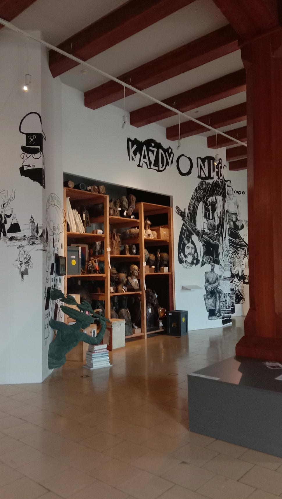 Pohľad do expozície