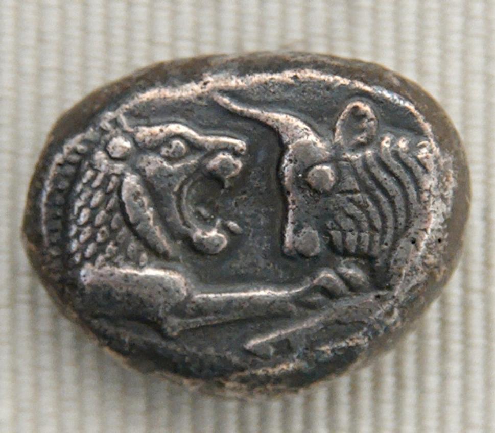 Lydian Lion Year Created: c.610 – 600 BCE Country of Origin: The Kingdom of Lydia (modern-day western Turkey) Metal(s) Used: Electrum – alloy of gold and silver
