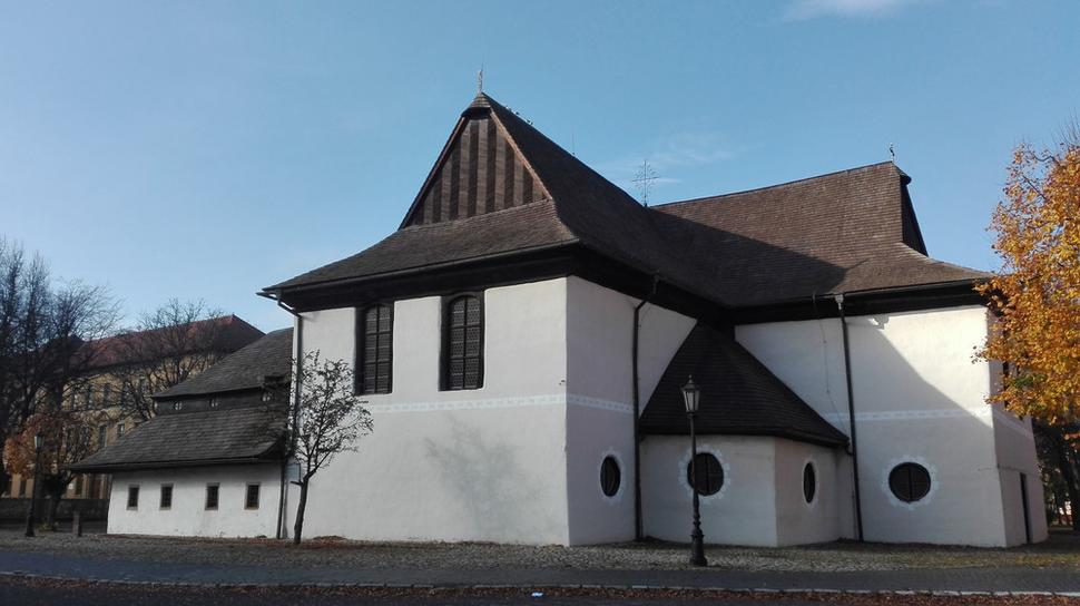 Drevený artikulárny kostol (UNESCO).