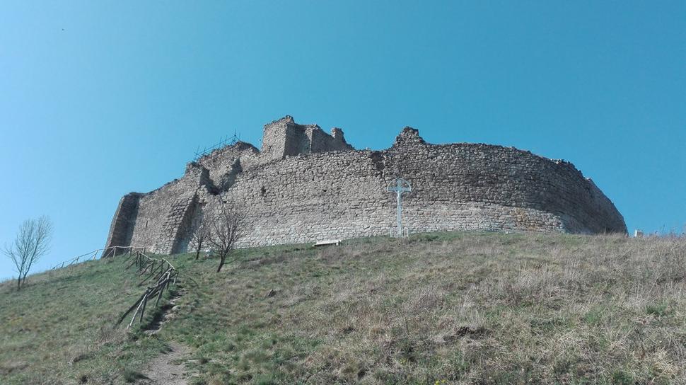Kapušiansky hrad - súčasť Prešovskej hradnej cesty.