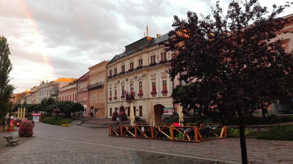 Mestská pamiatková zóna.