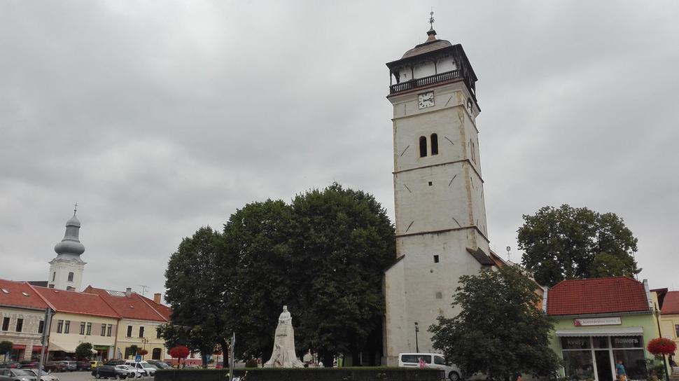 Renesančná strážna veža.