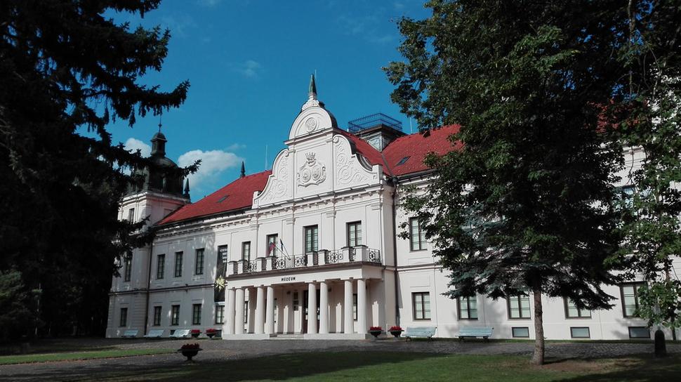 Kaštieľ v Trebišove - sídlo múzea.