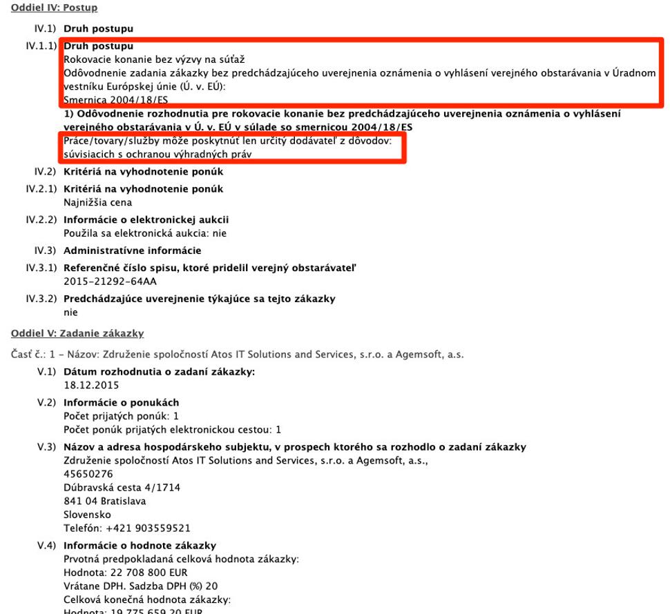 Zdroj: https://ted.europa.eu/udl?uri=TED:NOTICE:008496-2016:TEXT:SK:HTML