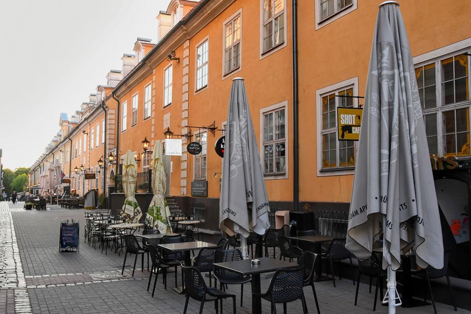 Dnes sa v Švédskych kasárňach usídlili štýlové kaviarničky a butiky.