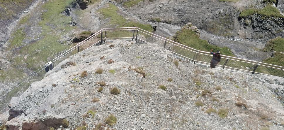 Na chodníku Thrill Walk