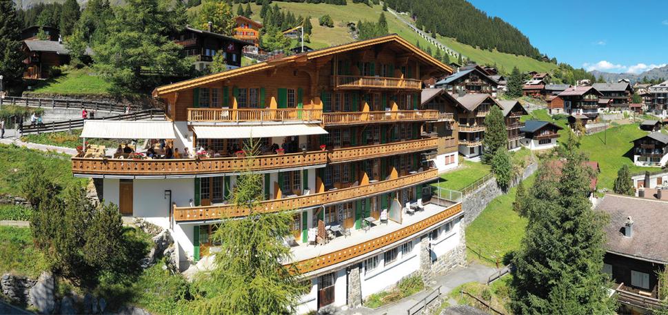 Hotel Alpenruh, Mürren