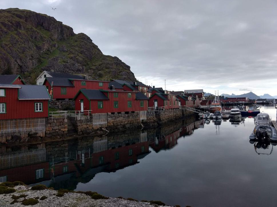 Stamsund - prístav