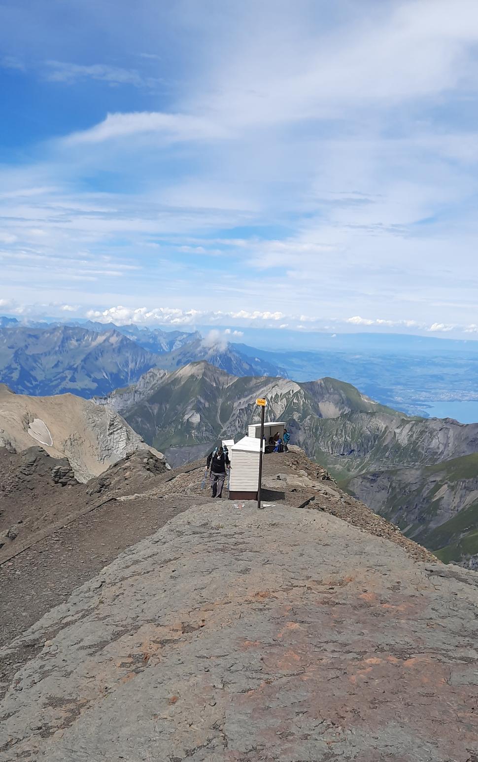 Chodník slávy 007, Schilthorn