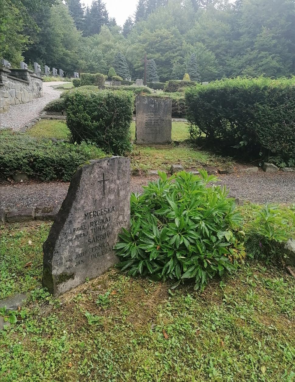 pamätný cintorín