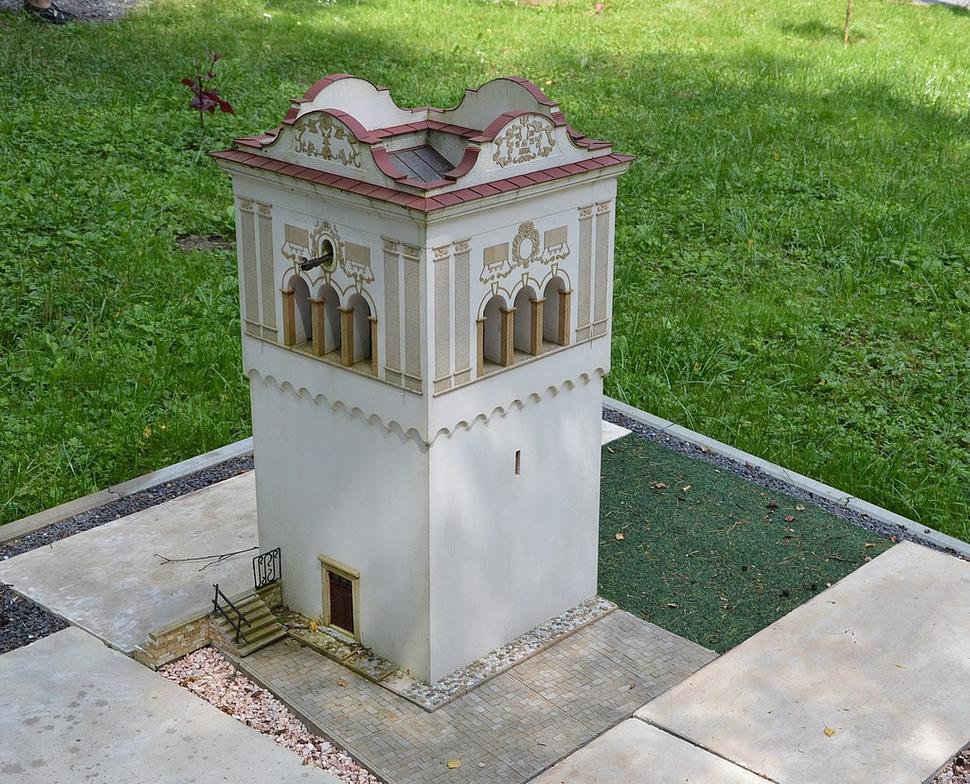 Renesančná zvonica v Poprade - Spišskej Sobote