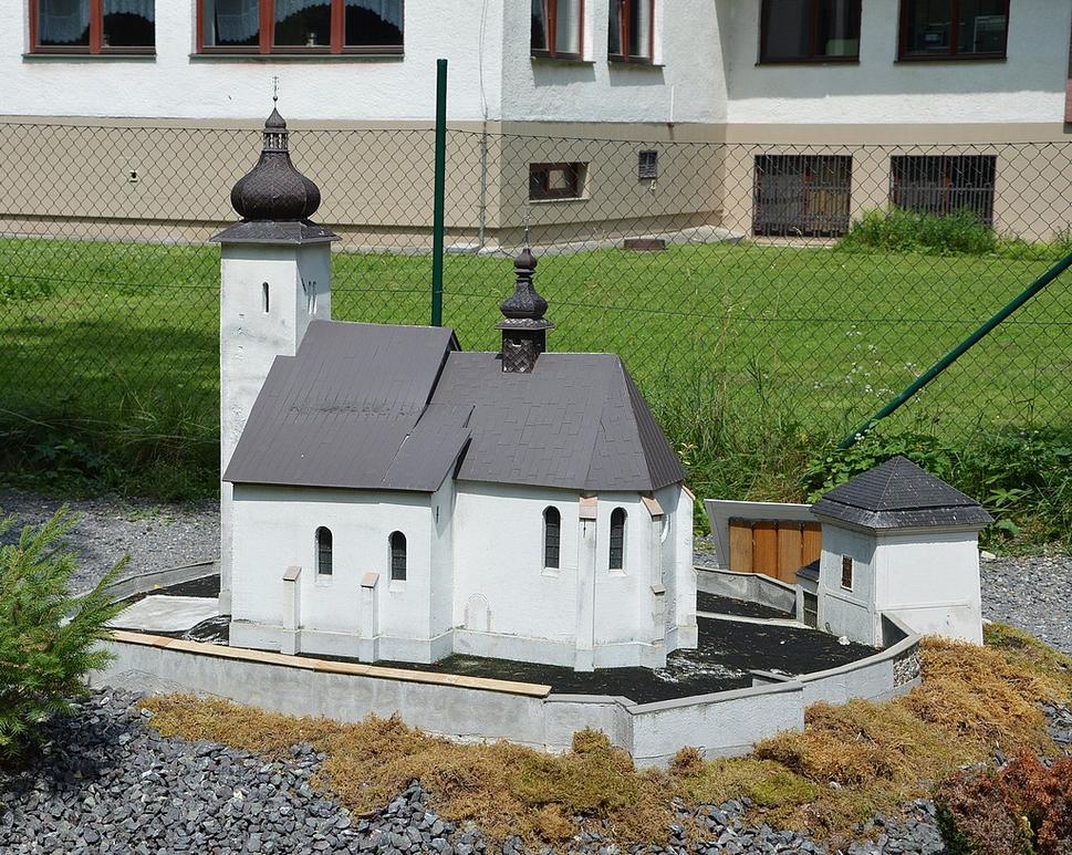 Rímskokatolícky Kostol sv. Jána Krstiteľa v Liptovskom Jáne