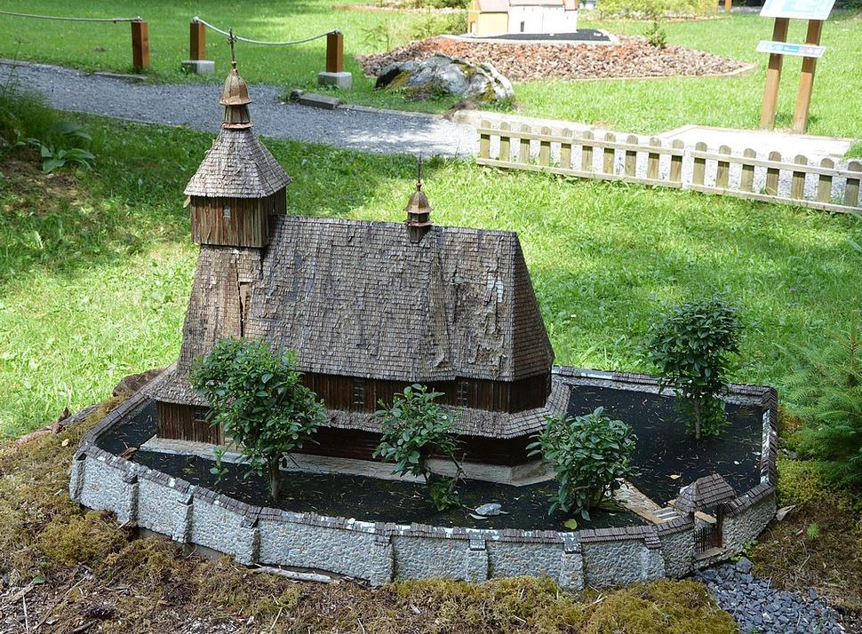 Drevený Kostol sv. Františka z Assisi v Hervartove