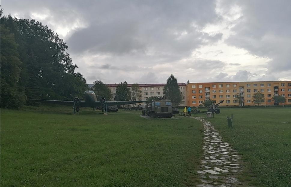 pohľad na park