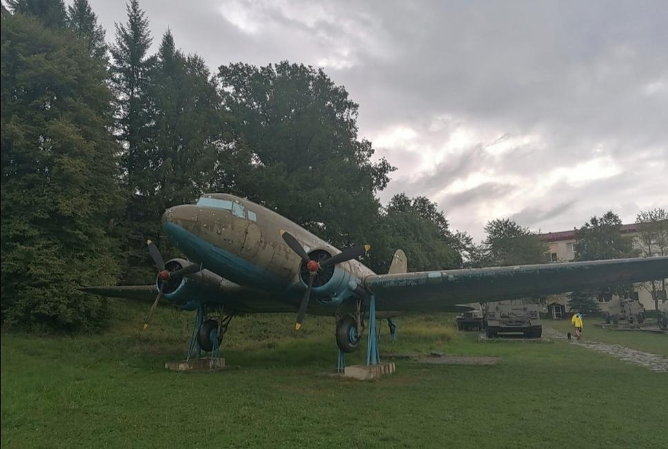 dopravné lietadlo Lisunov Li-2