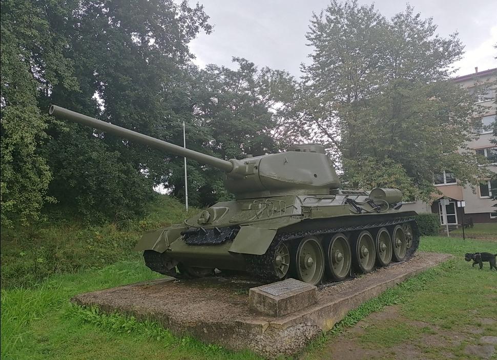 legendárny tank T 34