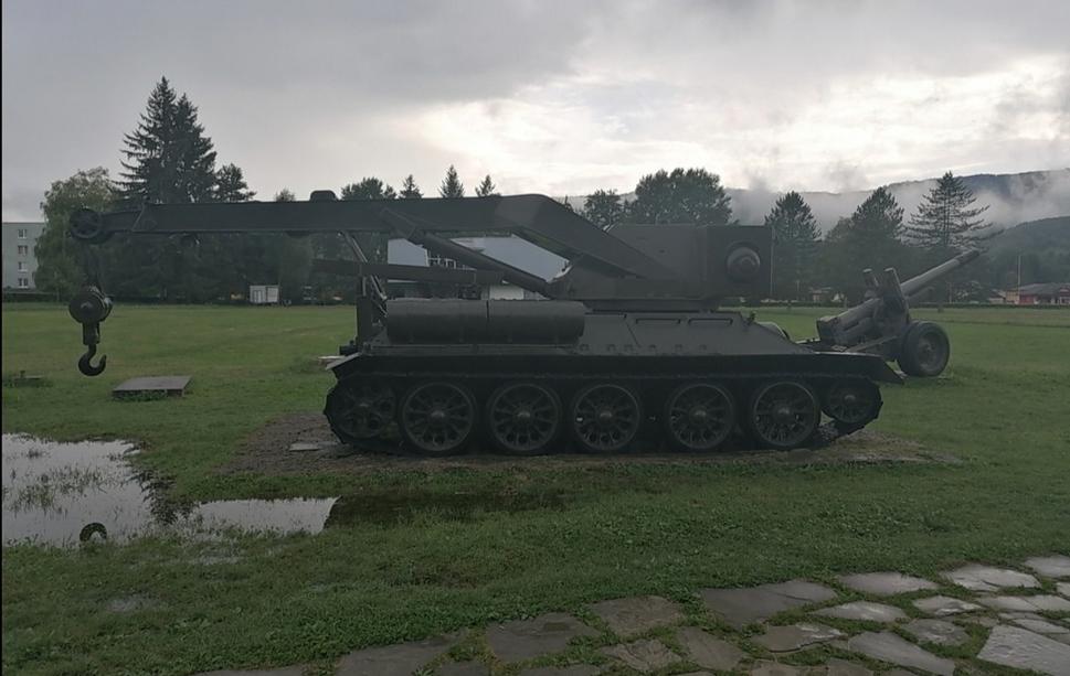 tank "žeriav"