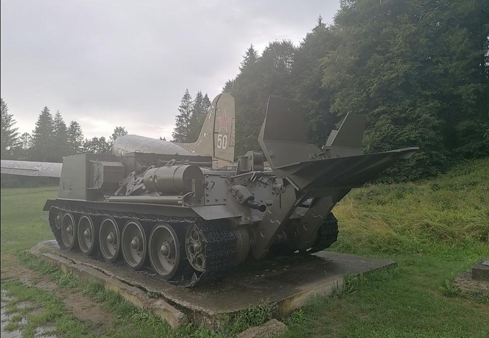 tank "vyprošťovák"